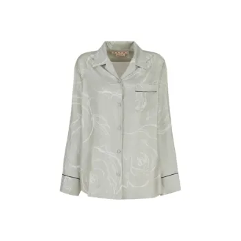 MARNI Shirt Women's Floral Green