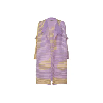 ISSEY MIYAKE Coats Women's Purple