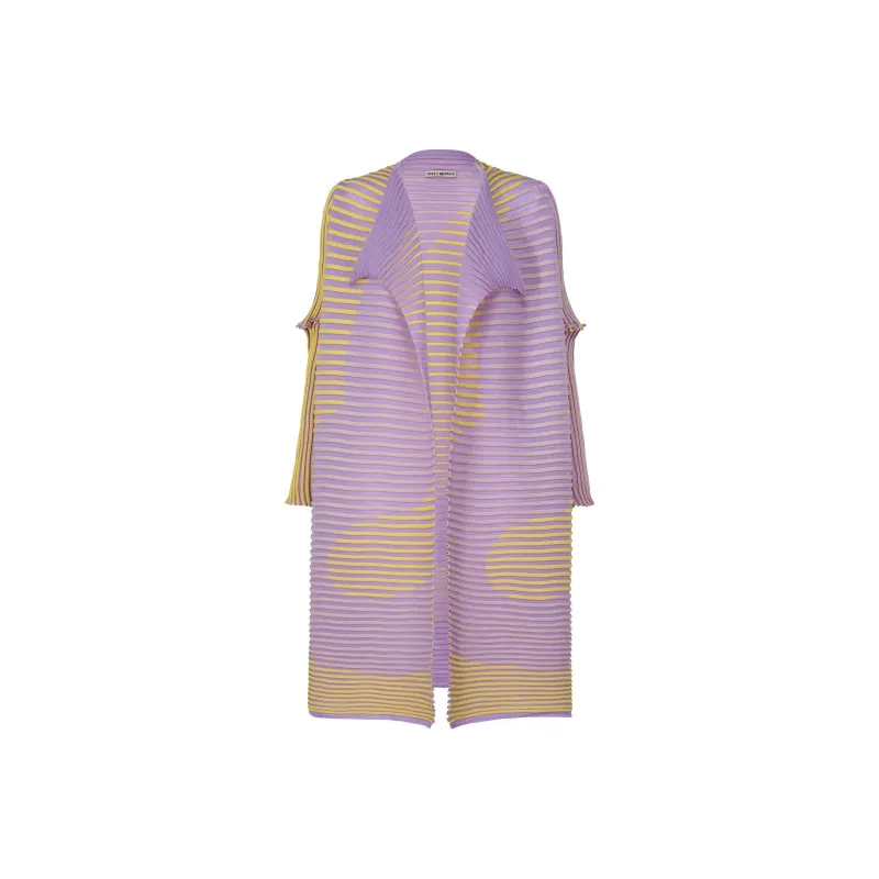 ISSEY MIYAKE Coats Women's Purple-0