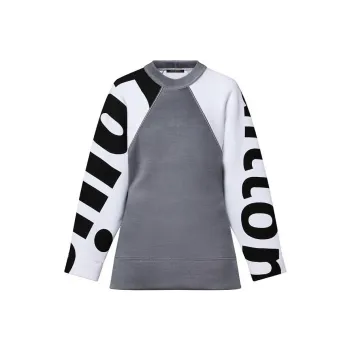 LOUIS VUITTON Signature Sleeve Sweater