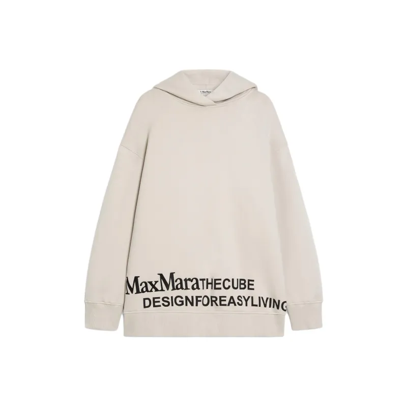 'S MAX MARA Logo print Hoodie-0