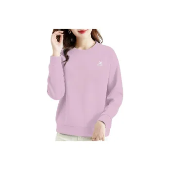 XTEP Variety Training Collection Sweatshirt Women's Light Fragrant Purple