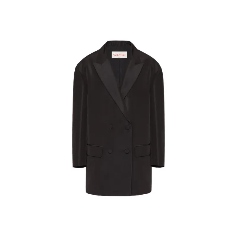 Valentino Surfaces Spring 2023 Women's Business Suits Women's Black-0