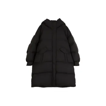 ELLE Down Jackets Women's Black