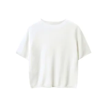 OVV Knitwear Women's Bleached Solid Color 10