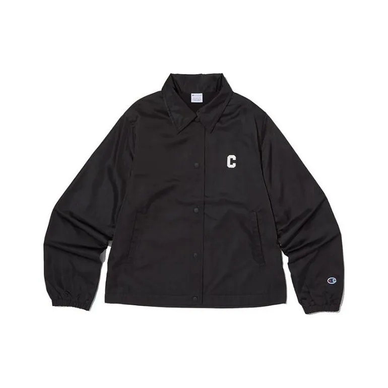 Champion Jackets Women's Black-0