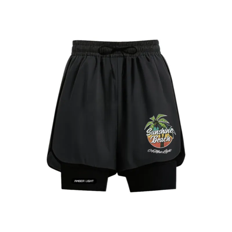 AMBER LIGHT Sports Shorts Unisex-1
