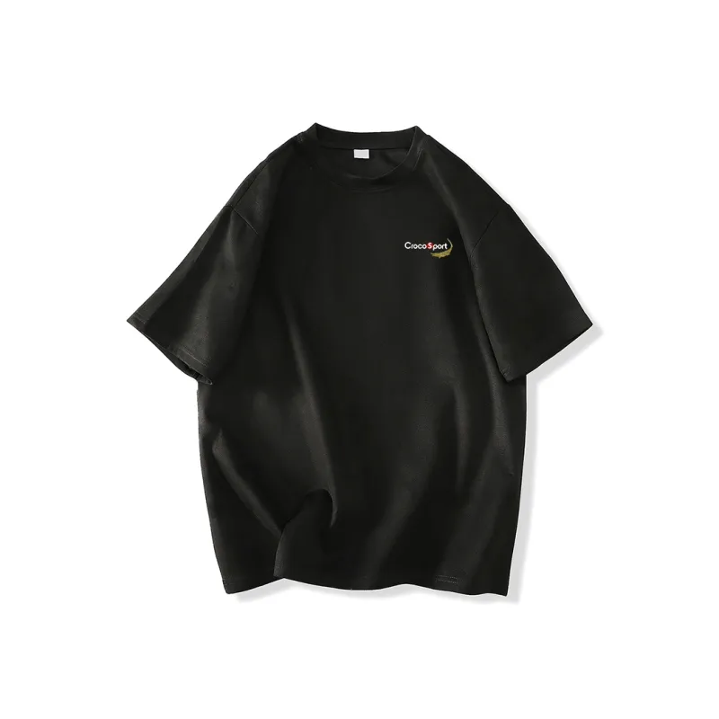 CrocoSport Crocodile Shirt Sports Series T Shirt Unisex-0