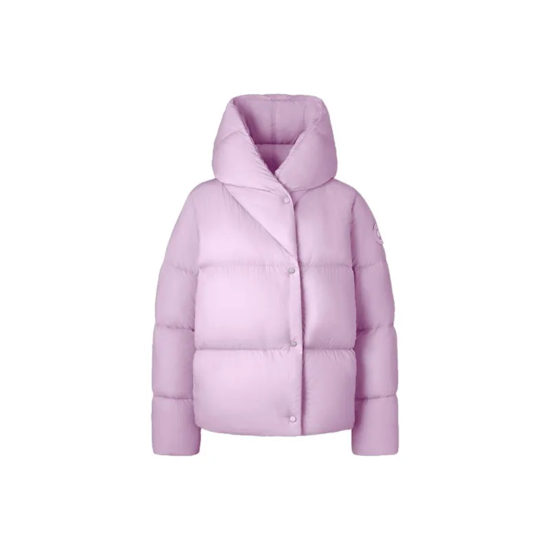 Canada Goose Jackets Coats Women's Light Pink-0