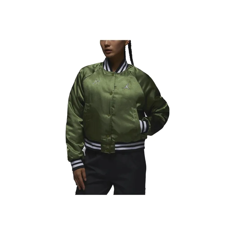 Jordan Jackets Women's Light Olive-0
