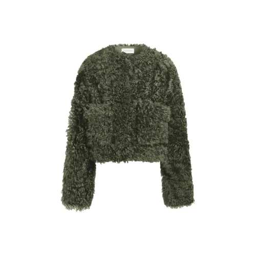 16ARLINGTON Jackets Coats Women's Green