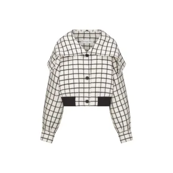 DIOR FW24 Jackets & Coats Women's Black White