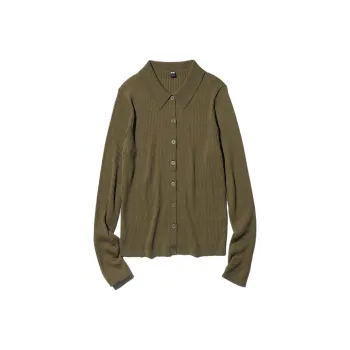 UNIQLO Knitwear Women's Dark Olive