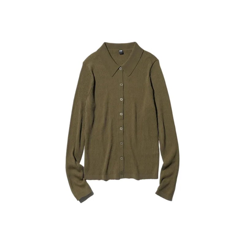 UNIQLO Knitwear Women's Dark Olive-0