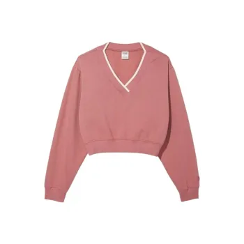 Victoria's Secret PINK Sweatshirt Women's Red Tea Brown