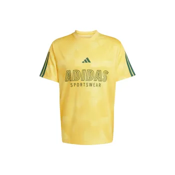 Adidas SportswearTIRO NATIONS PACK House Of T Shirt Unisex Bold Gold/Preppy Green/Multicolor