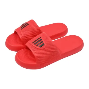 Foot Recreation Squashy And Bouncy Feeling Summer Home Bathroom Slip Resistant EVA Platform Slippers