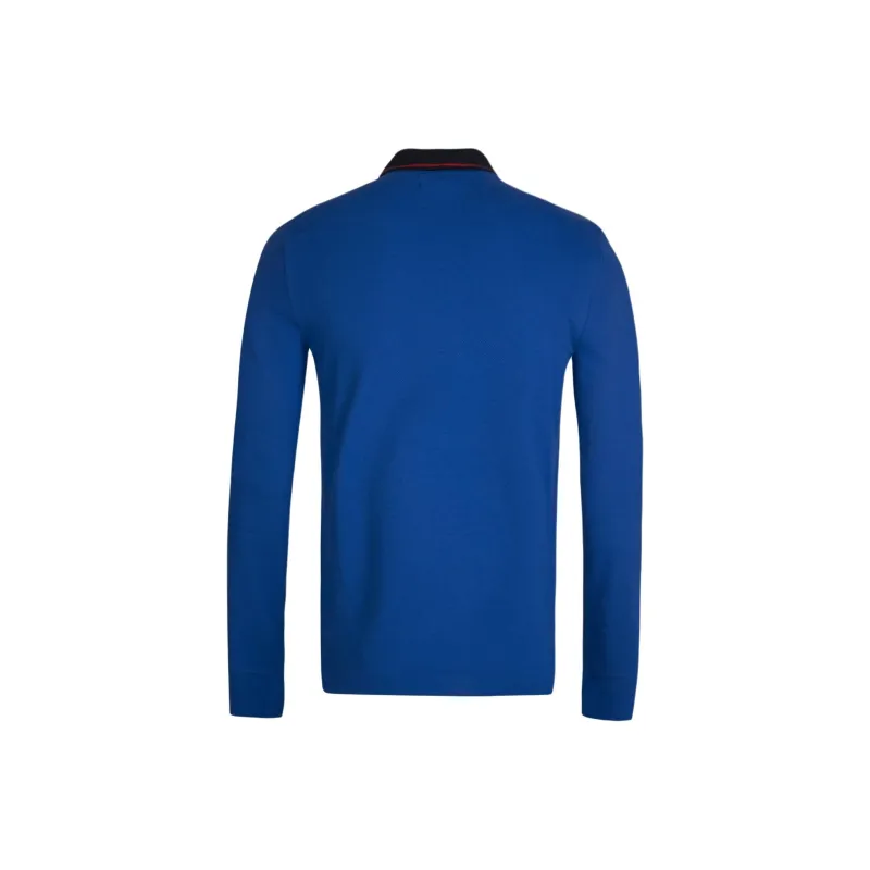 Burberry Polo Shirts Men Blue-1