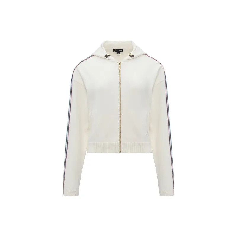 LI NING 1990 Knitwear Women's Ecru-0