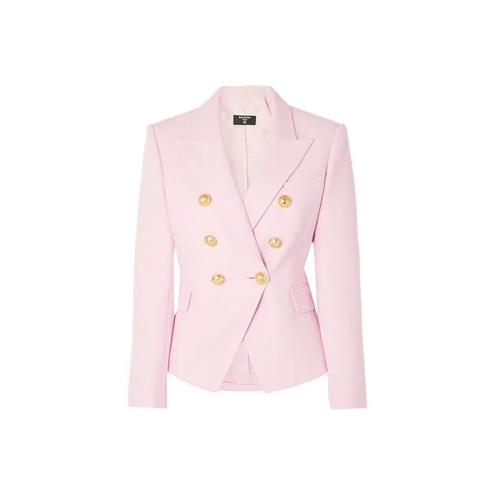 BALMAIN Business Suits Women's Pink-0