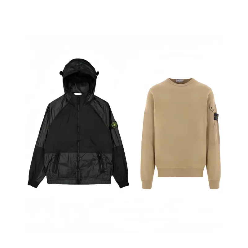 STONE ISLAND Metal Nylon Series Casual Sportswear Unisex-0