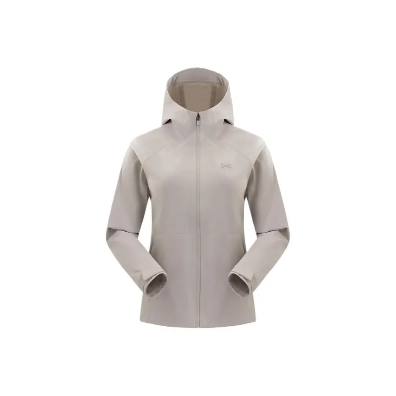 Under Armour Jacket Women's Coix Seeds White-0