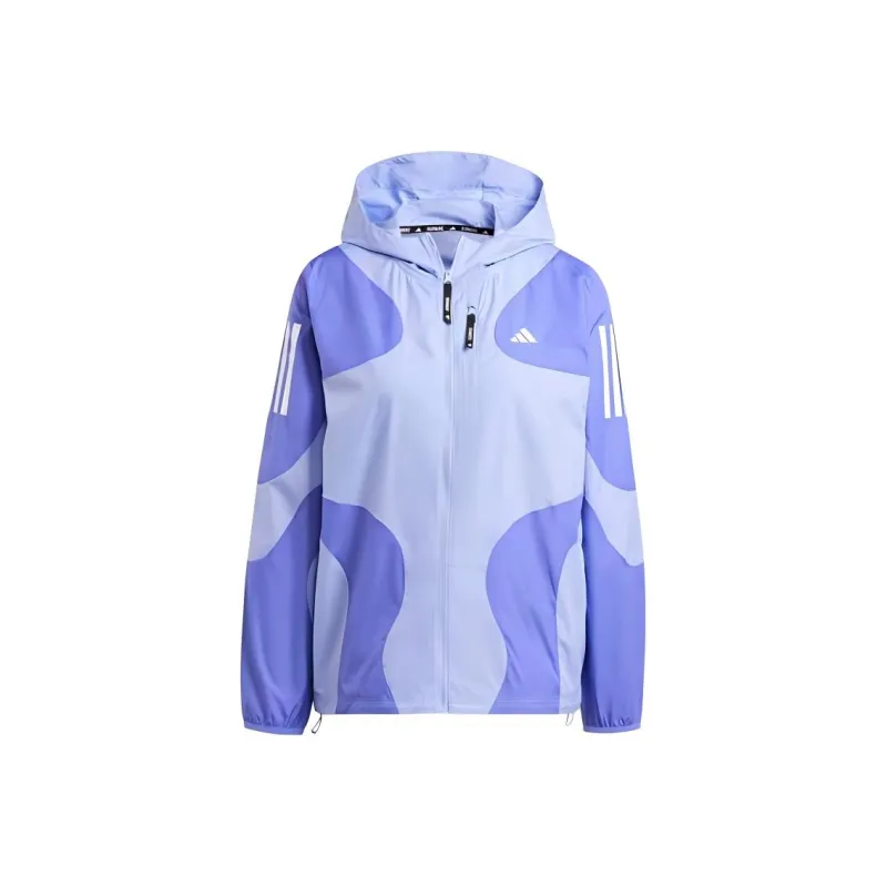 Adidas Free Shipping With AdiClub Own The Run Base WIND.RDY Jacket-0