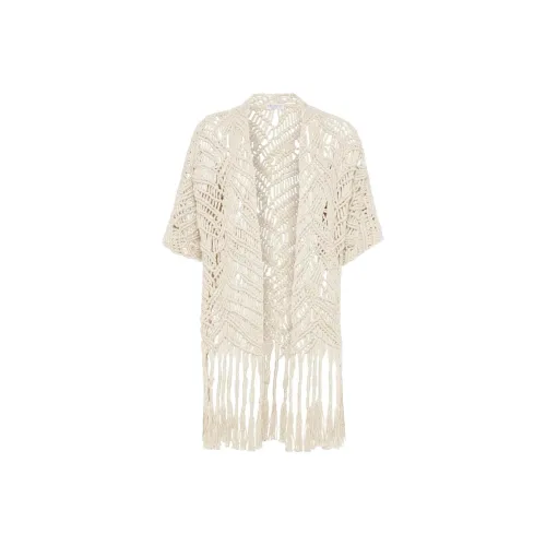 Brunello Cucinelli Opera Macramé Cardigan