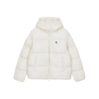 CALVIN KLEIN Down Jacket Women's White