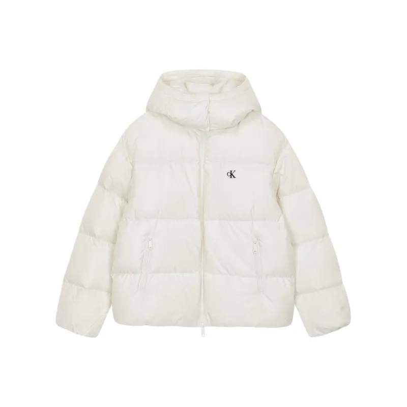 CALVIN KLEIN Down Jacket Women's White-0