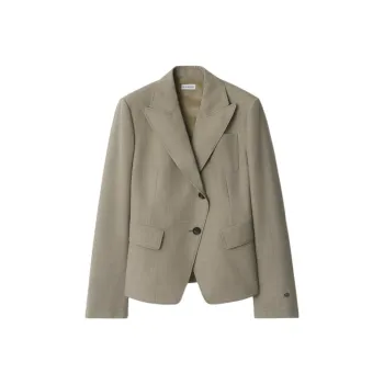 Burberry SS25 Jackets & Coats Women's Olive