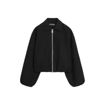 ZARA Jackets Coats Women's Black