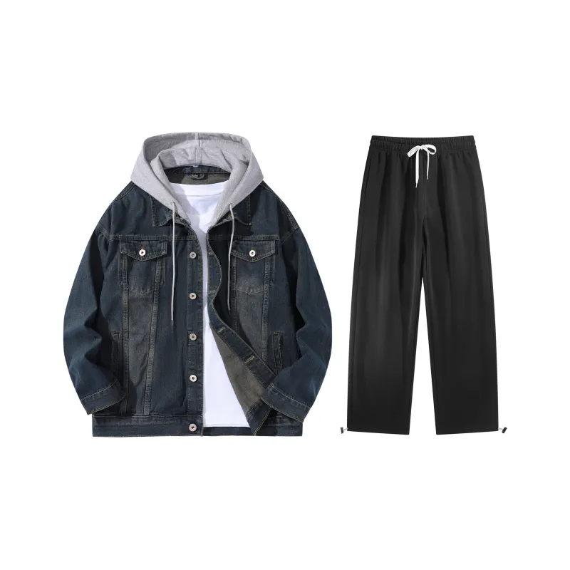 Lost N Forbidden X A.X.S.K Casual Sportswear Unisex-20
