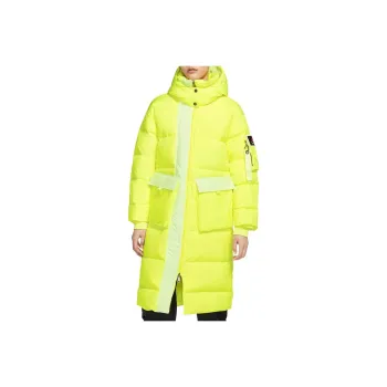 Nike Down Jackets Women's Yellow