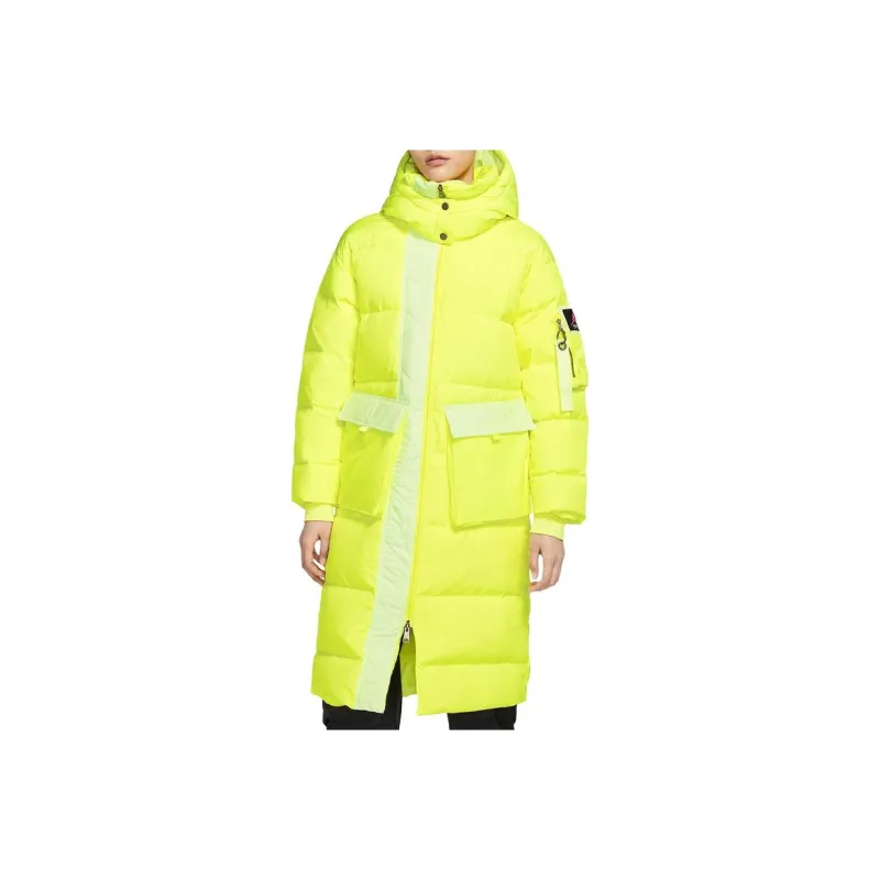 Nike Down Jackets Women's Yellow-0