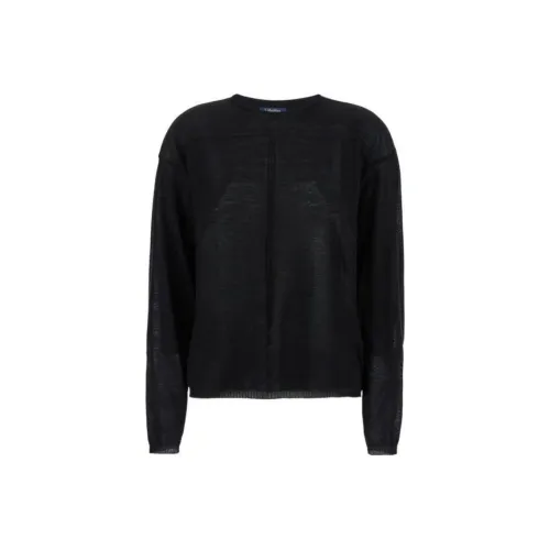 RICK OWENS Long Sleeved Crewneck Jumper