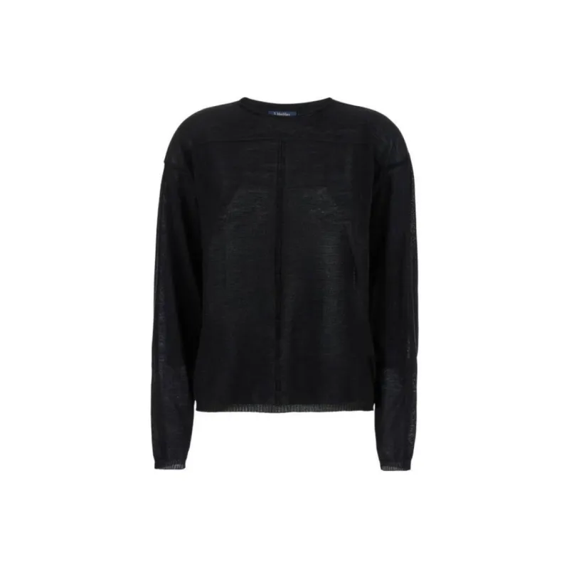 RICK OWENS Long Sleeved Crewneck Jumper-0