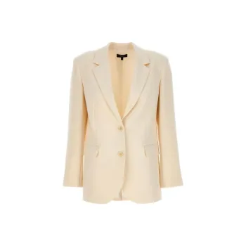 THEORY Admiral Crepe Staple Blazer