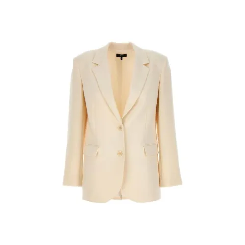 THEORY Admiral Crepe Staple Blazer