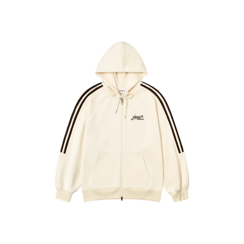 DESSUU Sweatshirt Jacket Unisex-2