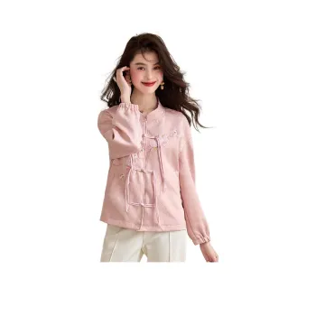 CARBAMMI Jackets Coats Women's Cherry Blossom Pink