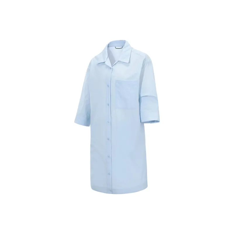 KOLON SPORT Shirt Women's Sky Blue-0