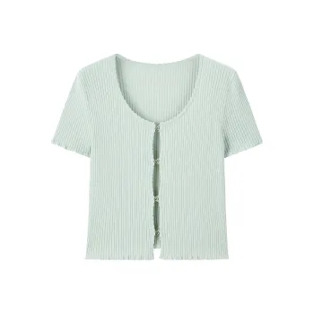 LEDIN Knitwear Women's Skylight Green