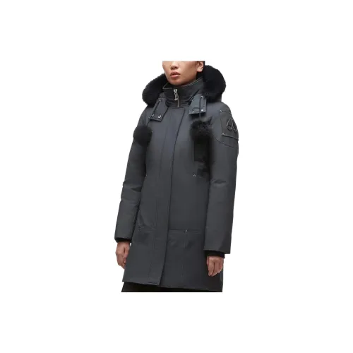 Moose Knuckles Jackets Women's Gray