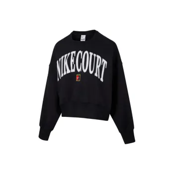 Nike Court Phoenix Fleece Women's Over Oversized Crew Neck Tennis Sweatshirt