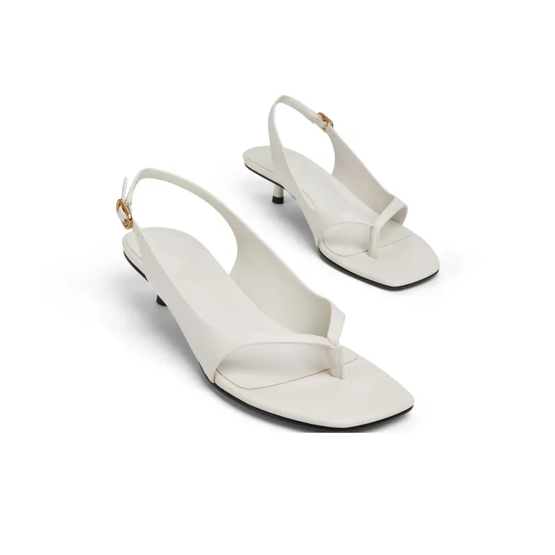 CHARLES&KEITH Small Ck One Strap Sandals 4cm Women's-2