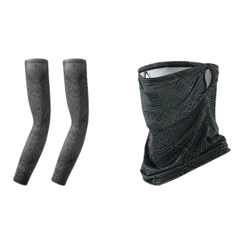 FAIRWHALE Polyamide Sun Protection Sleeves Unisex-5