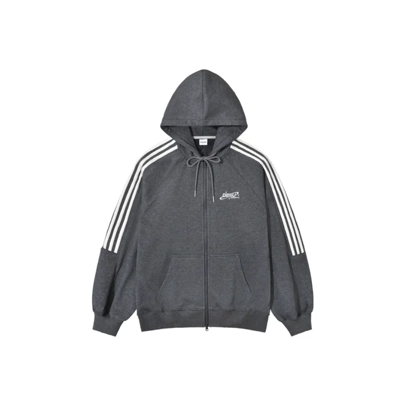 DESSUU Sweatshirt Jacket Unisex-12