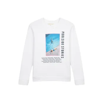Maje Sweatshirts Women's White