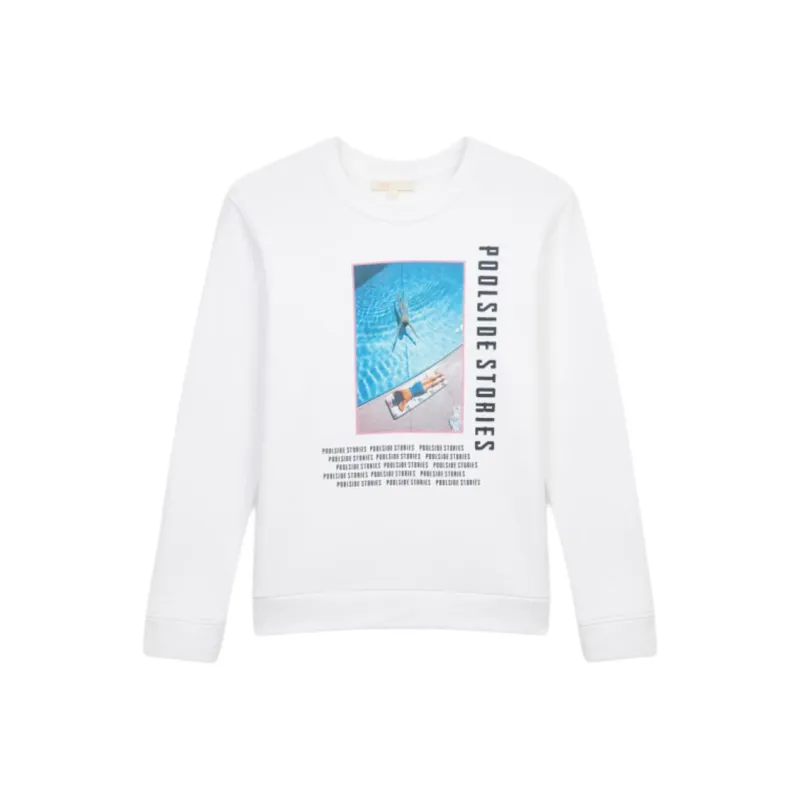 Maje Sweatshirts Women's White-0